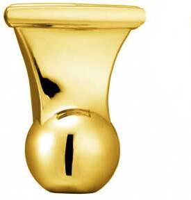 Комплект ножек для чугунных ванн BelBagno BB-LEG-BALL-ORO золото