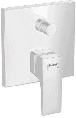 Смеситель для ванны Hansgrohe Metropol 32545700 матовый белый