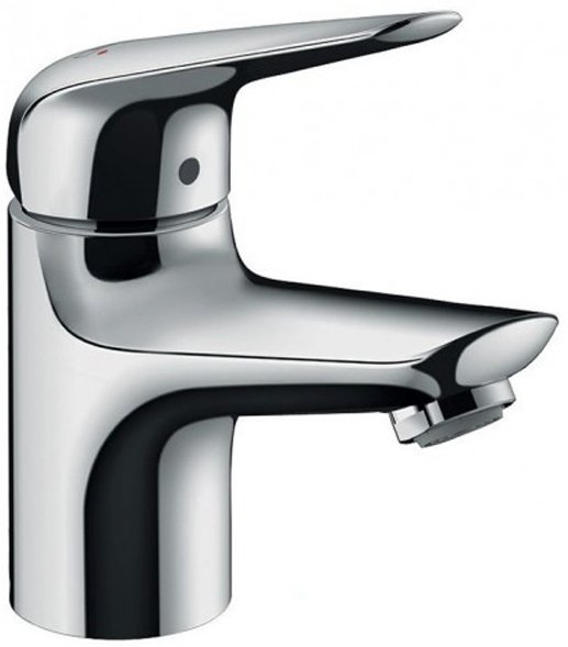 Смеситель для раковины Hansgrohe Novus 70 без донного клапана 71021000
