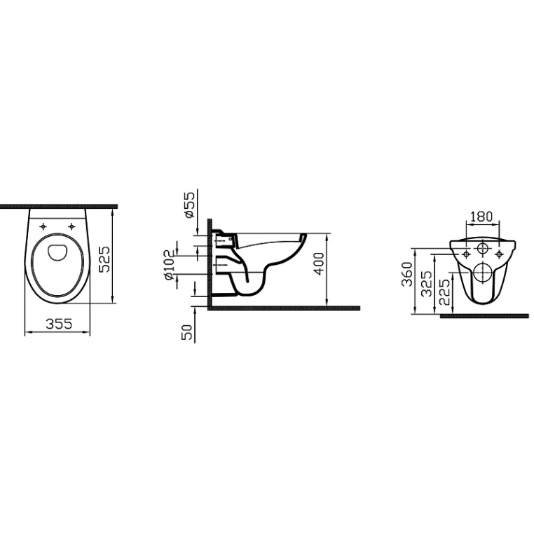 Комплект VitrA Normus 9773B003-7202