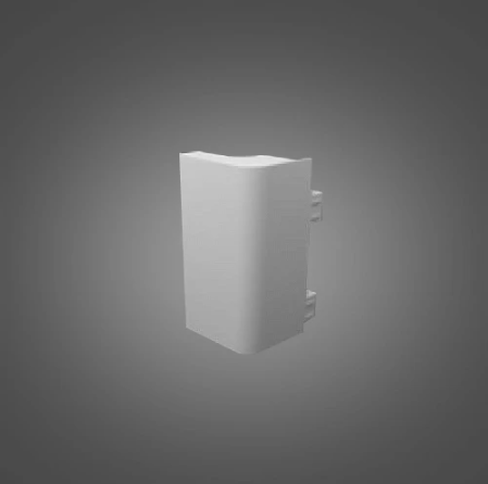 Наконечник для поддона правый Radaway Argos 003-019000204 белый