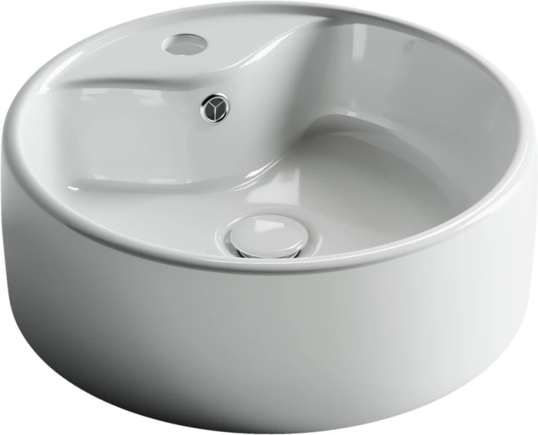 Раковина накладная на столешницу Ceramica Nova Element круглая CN5027