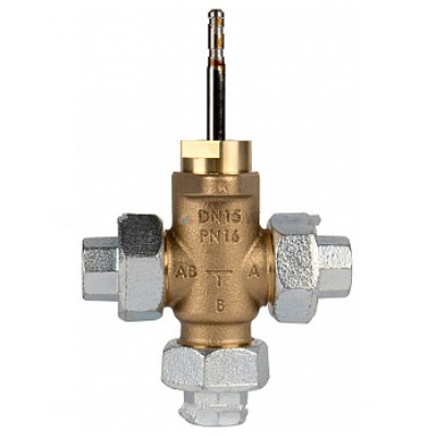 60330415 TA 3-х ходовой муфтовый регулирующий клапан СV 316RGA  DN15 Kvs2,5 PN16 bronze