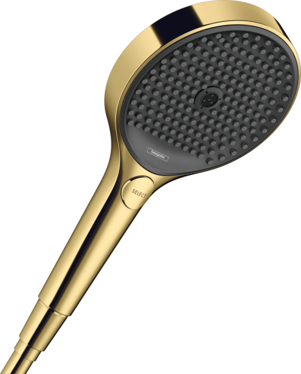 Душевая лейка Hansgrohe Rainfinity 132 26864990 золото