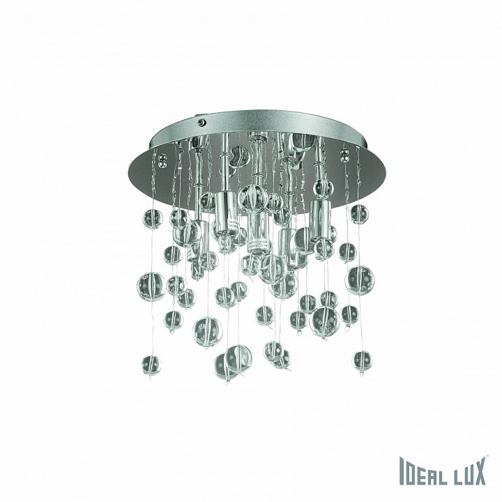 Накладной светильник Ideal Lux Neve NEVE PL5 CROMO
