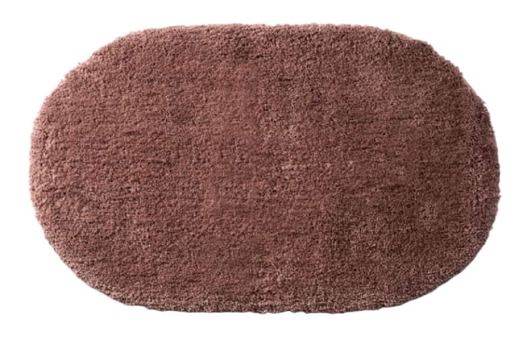 Коврик для ванной комнаты WasserKraft Dill BM-3942 Carob Brown