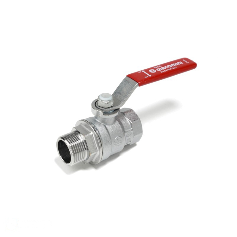 Кран шаровой Giacomini 1 1/2" НВ (рычаг) серия R854L R854LX027 (R854LX027)