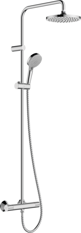 Душевая стойка Hansgrohe Vernis Blend 26276000 хром