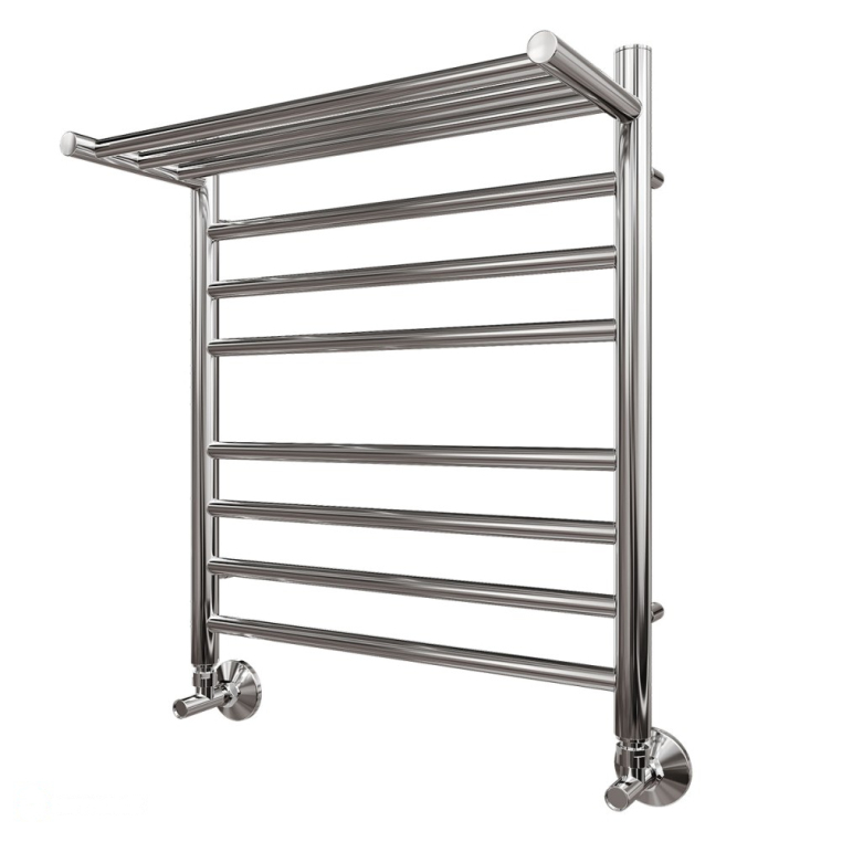 Полотенцесушитель водяной Point 53x60 PN10156SP хром