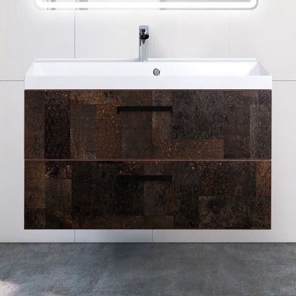 Тумба под раковину BelBagno AURORA AURORA-800-2C-SO-MET