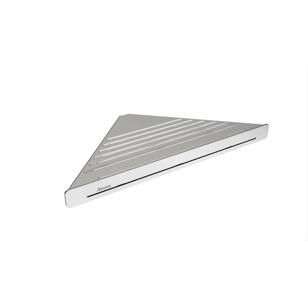 Полка Ravak SLIM C  X07P578  угловая сатин/хром