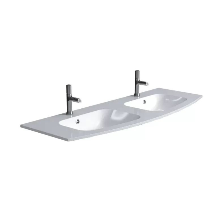 Раковина Jacob Delafon Nona EB1883RU-00 140 см белый глянцевый