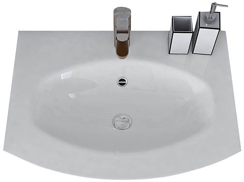 Раковина Cezares Vague 70 см 50158