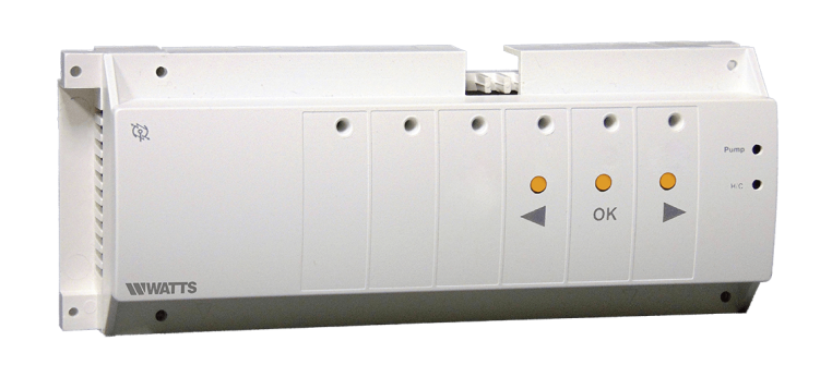Watts  BT-M6Z02-RF Основной коммутационный модуль на 6 радиотермостатов (230В) (10036894)