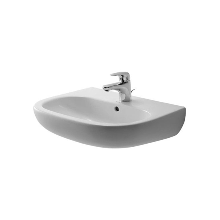 Раковина подвесная Duravit D-Code 55x43 23105500002