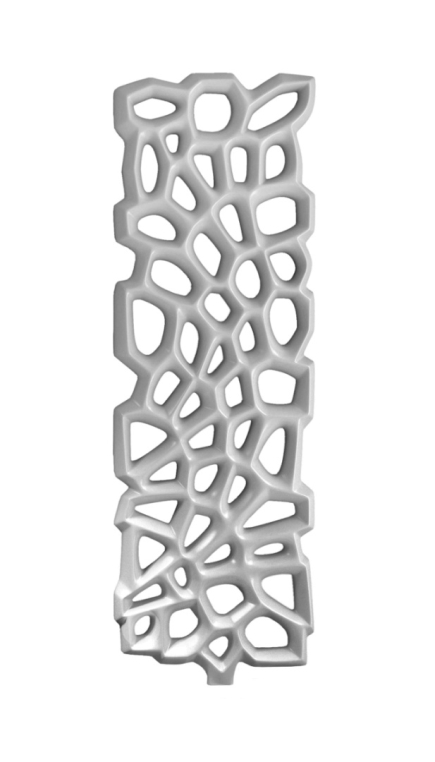 Дизайн-радиатор Varmann Diagram 1800x600 серый RAL 7040 (DIAGRAM 1800 7040)