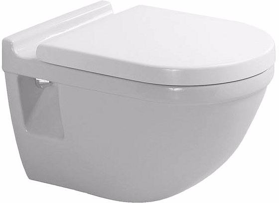 Подвесной унитаз Duravit Starck 3  2200090000