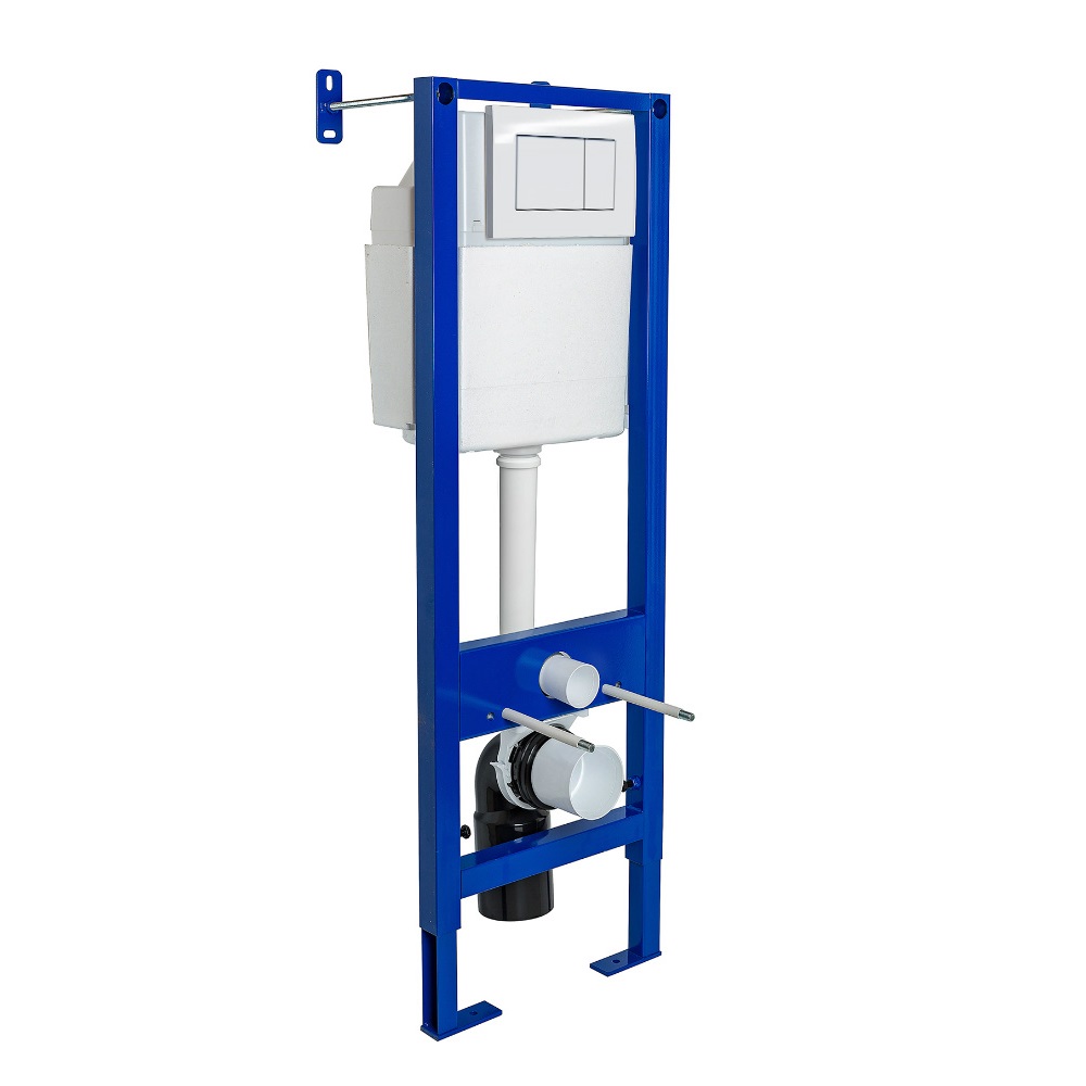 АТОМ 410  кнопка Atom белая