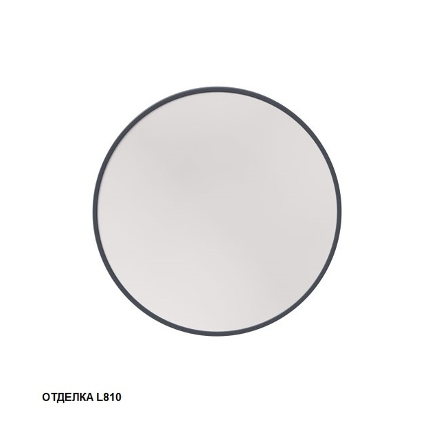 Зеркало круглое 80x80 Caprigo Контур М-188-L810