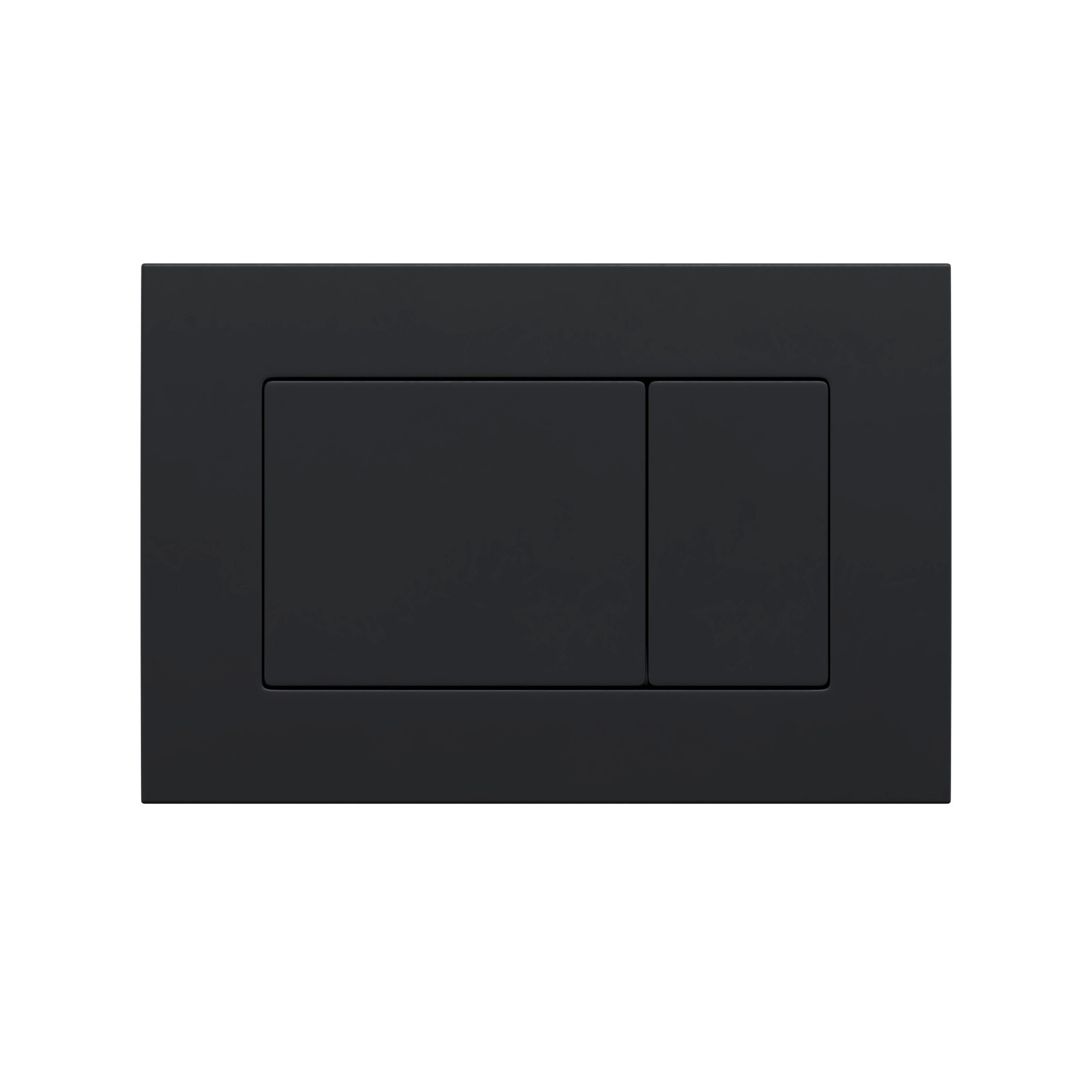 Кнопка BERGES для инсталляции ATOM черная SoftTouch