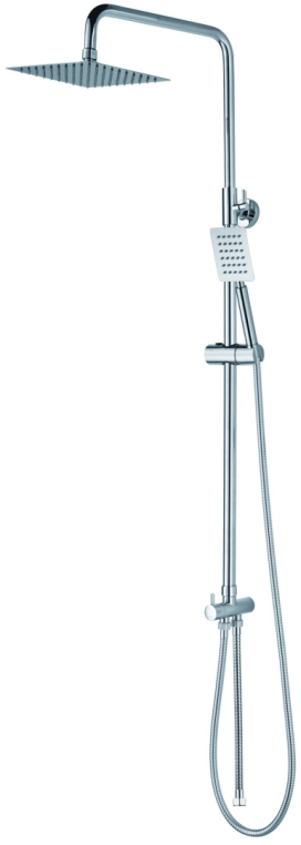 Душевая стойка RUSH Bella BL4535-115 хром