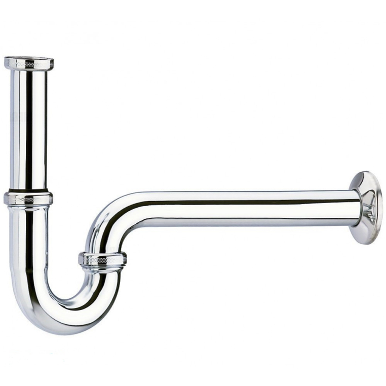 Сифон для раковины Hansgrohe 53010000 трубчатый