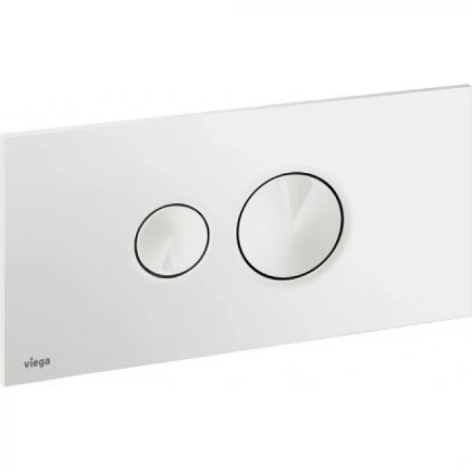 Кнопка смыва Viega Visign for Style 10 596316 (белая)