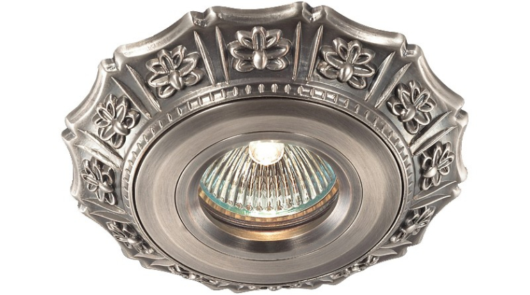 Встраиваемый светильник Novotech Vintage 369934