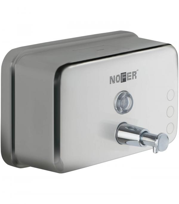 Дозатор для мыла Nofer Inox 03042.B глянцевый