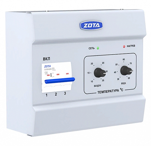 Панель управления  Zota ПУ ЭВТ - И1 (6 кВт) (PU 344332 0006)