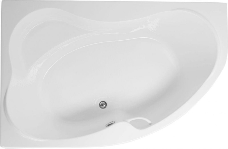 Акриловая ванна Aquanet Capri 170x110 L с каркасом 00205345