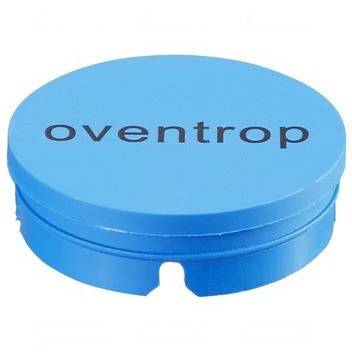 1077171 OVENTROP Крышка синяя для шар.крана Optibal Ду10/Ду15 (1 шт.)