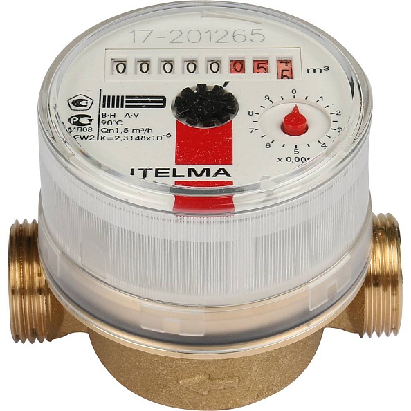 Счётчик горячей воды Itelma WFW20 D080 (WFW20.D080)