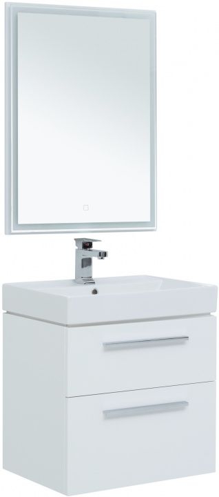 Мебель для ванной Aquanet Nova 60 белый (2 ящика) 00246279