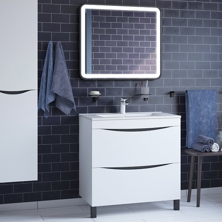 Комплект мебели IDDIS Cloud 80 (CLO80WFi95+0138000I28+CLO8000i98)