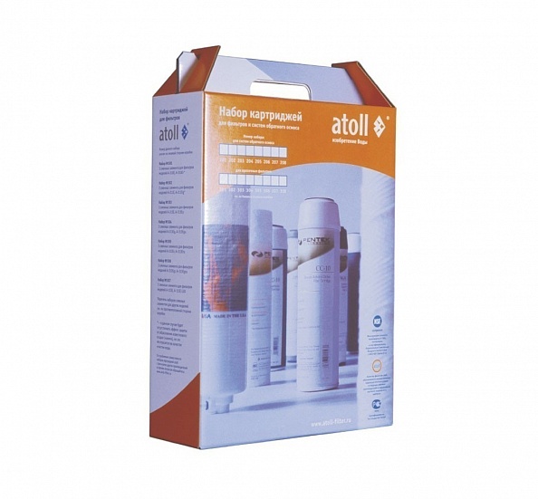 Набор префильтров  STD (для D-31, A-313E, A-314E) (atoll №303)