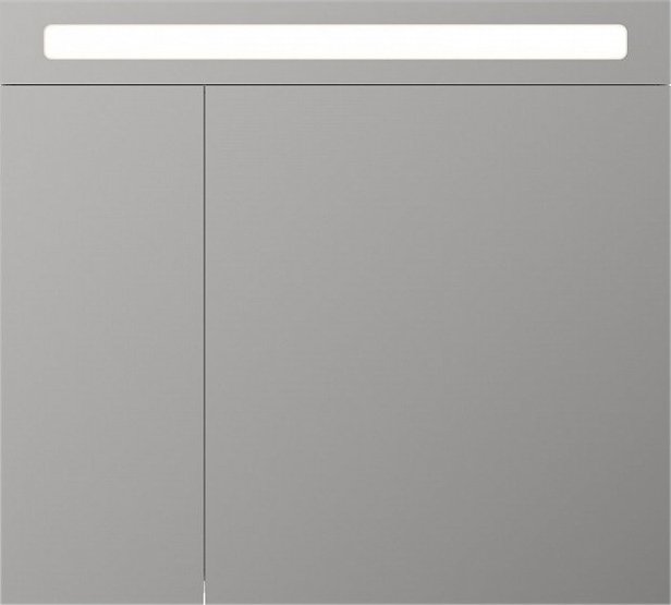 Зеркальный шкаф IDDIS New Mirro 80 с подсветкой (NMIR802i99)