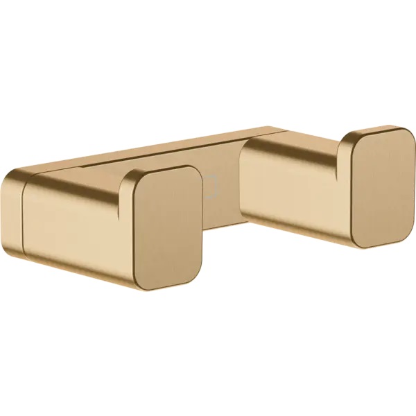 Двойной крючок для полотенец AddStoris Hansgrohe 41755140 бронза
