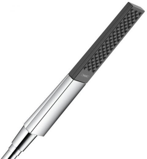 Душевая лейка Hansgrohe Rainfinity 100 26866000 черный хром