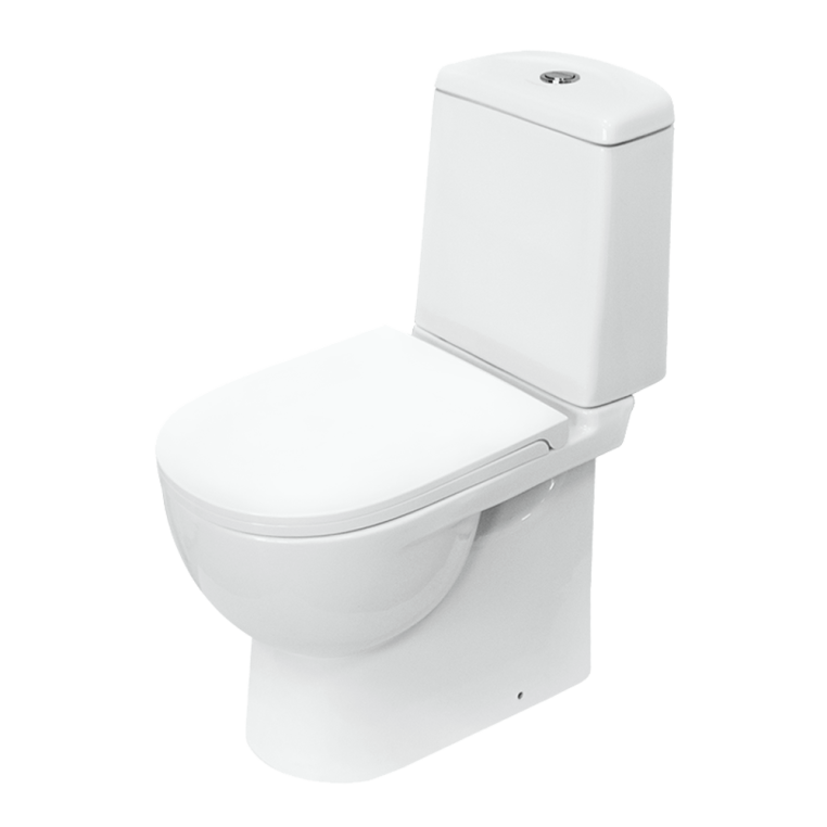 Унитаз напольный Sanita Luxe Best с бачком WC.CC/BEST/2-P/WHT.G