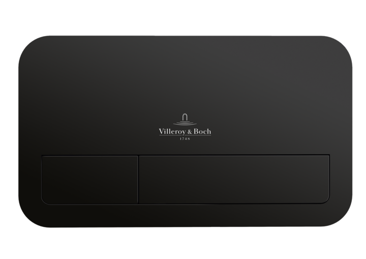 Кнопка смыва Villeroy & Boch ViConnect 922490AN, Black Matt