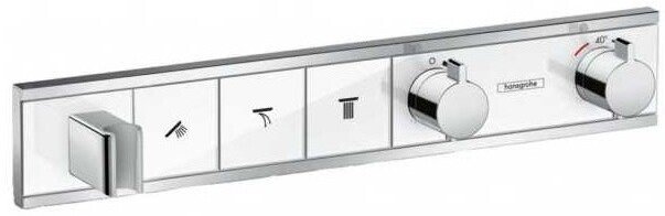Термостат для душа Hansgrohe RainSelect 15356400 на 3 потребителя