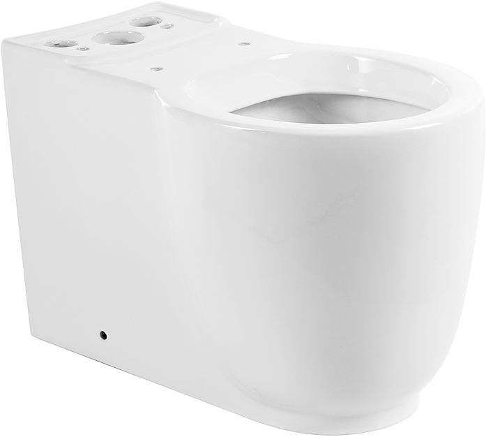 Чаша напольного унитаза BelBagno Sabrina BB122CP
