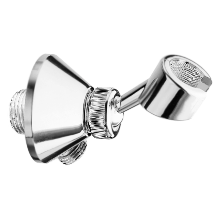 Шланговое подключение с держателем для душа Webert Comfort AC0441015 хром