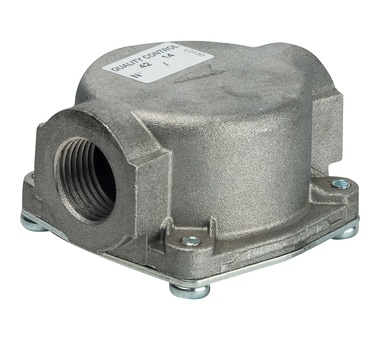 Watts  Фильтр газовый 1/2 '' FG 15 comp ( до 0,5 бар, для настенных котлов) (TM-10021070(09.01.315)(007.0030.100))