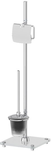 Стойка с 2-мя аксессуарами 80 см FBS Universal UNI 309