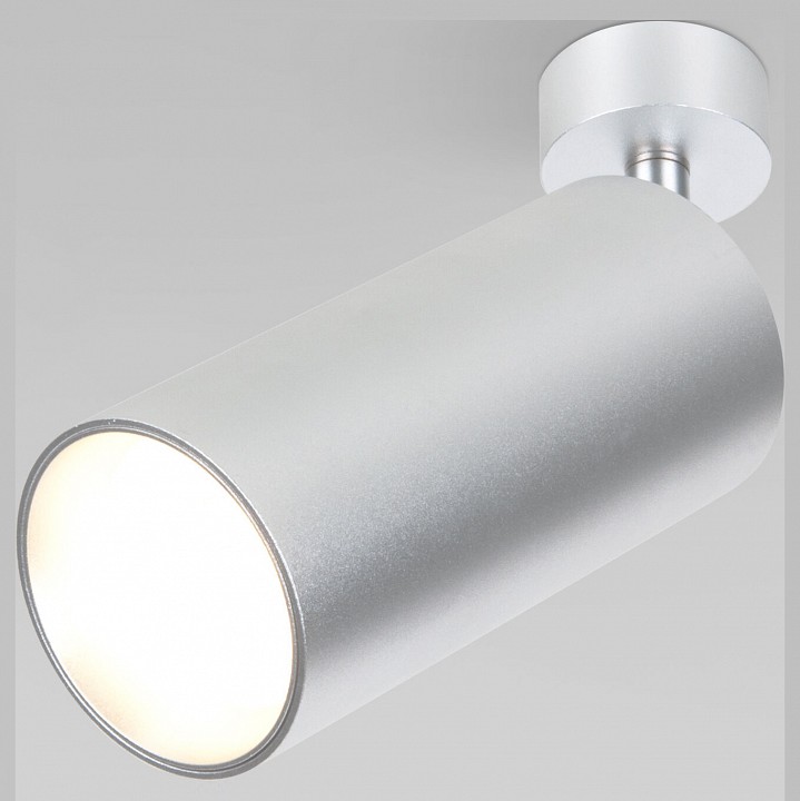 Спот Elektrostandard Diffe Diffe серебро 15W 4200K (85266/01)