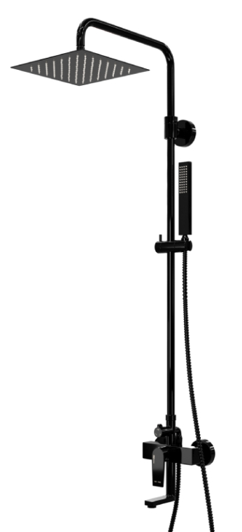 Душевая стойка WasserKraft A16701 черный