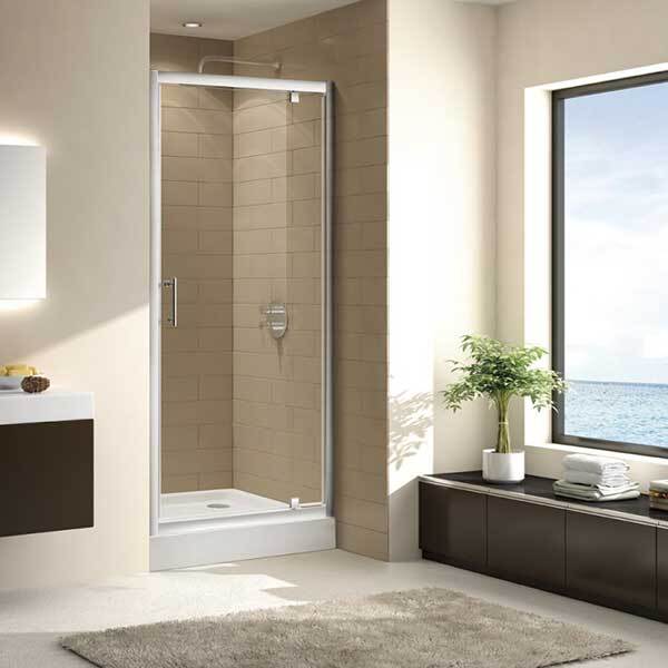 Душевая дверь Cezares Eco 90x190 ECO-O-BA-1-90-C-Cr