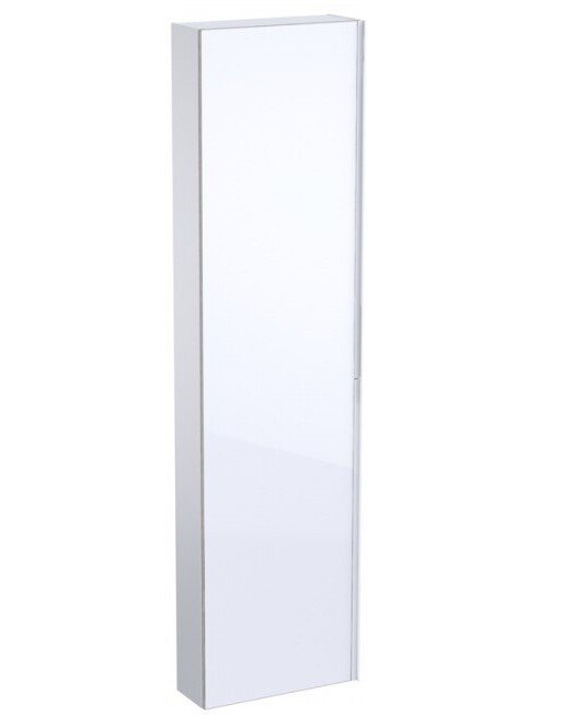 Шкаф-пенал для ванной Geberit Acanto 45x173 500.637.01.2 белый глянец